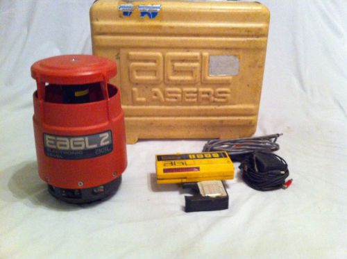 AGL Lazer Eagle 2 Electronic Level w/ Stand