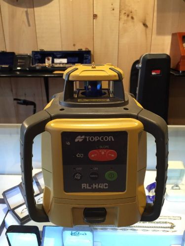 TopCon RL-H4C Self-Leveling Rotory Grade Laser Level Slope Transit