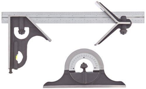 Fowler 72-370-012 Combination Square Set (72370012)