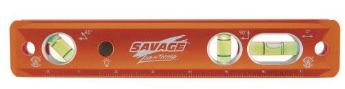 SWANSON TLL049M 9-Inch Lighted Torpedo Level