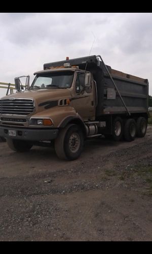 Dump truck constuction for sale
