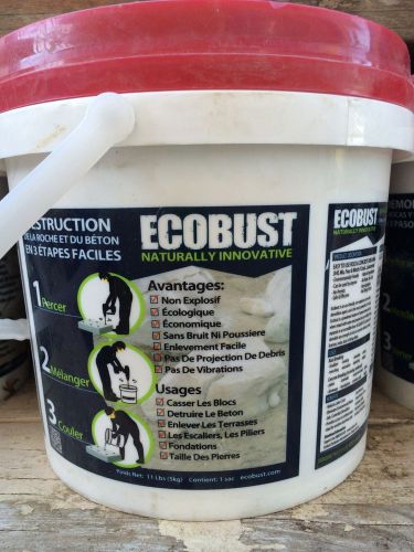 K414A Ecobust Type 1 Rock Concrete non-explosive Cracking Agent =Dexpan RockFrac