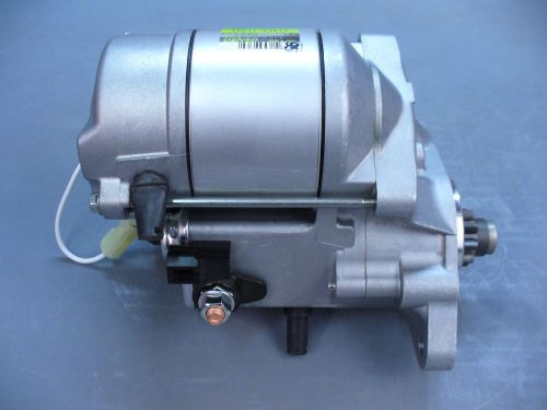 Kubota- Toro Starter Motor Denso 16611-63013