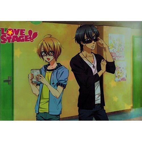 Clear File Love Stage!! Ichijou Ryouma Sena Izumi Kadokawa Japan