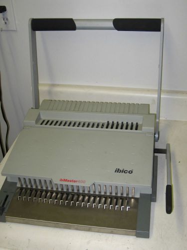 Ibico ibi Master400 Binding System Binding Machine Binder ibi Master 400