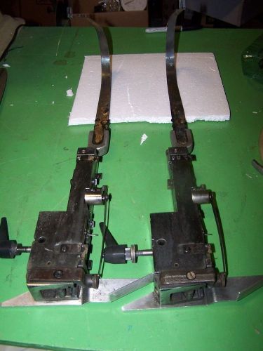 2 Interlake Acme Champion Wire Stitcher Heads from Bourg AGR Binders