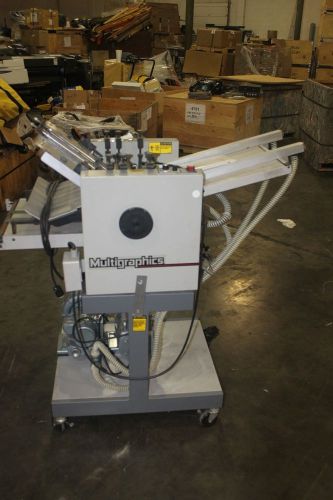 MULTIGRAPHICS 142 AM142A POWERFOLD FOLDER NICE