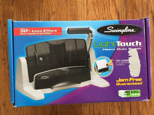 Swingline Light Touch / Heavy Duty Punch