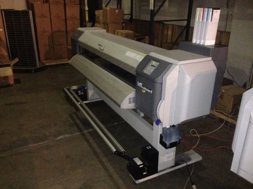 Mutoh value jet 1614 printer.