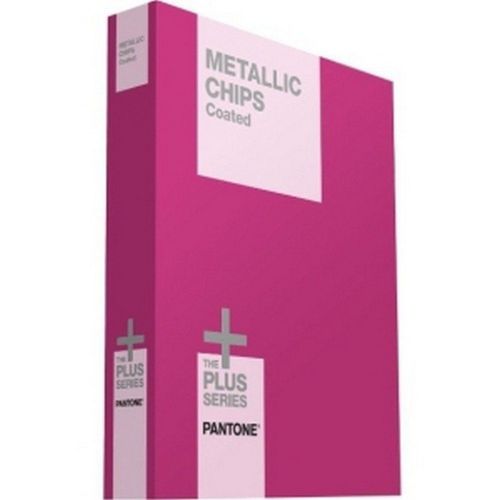 Pantone GB1507 Metallic Chips Reference Manual Coated
