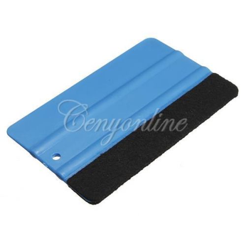 12cm X 7cm Vinyl Plastic Car Sticker Edge Scraper Decal Squeegee Applicator Tool