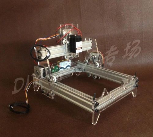 300mw Mini DIY Laser Engraving Engraver Machine Laser Printer Marking Machine