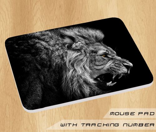 Lion Head Dark Mouse Pad Mat Mousepad Hot Gift