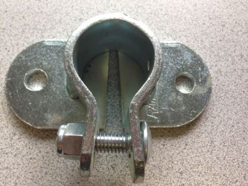 New  railex k-1 flange clamp, 1&#034; pipe - lot of 12 for sale