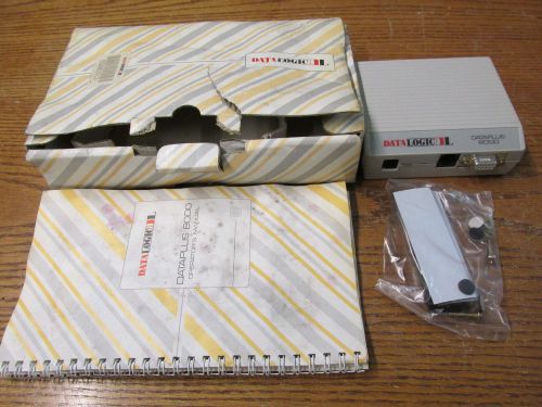 NEW NOS Datalogic DPS8000 Bar Code And Magnetic Stripe Decoder