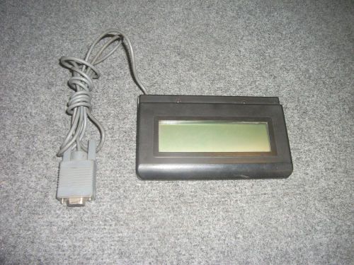 Topaz signaturegem t-l462-b 1x5 backlit lcd pos signature capture pad *no stylus for sale