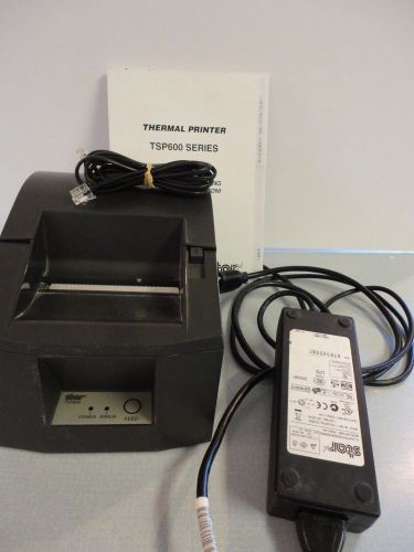 STAR TSP 600 RECEIPT PRINTER POS