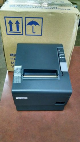 Epson TM-T88IV POS Thermal Receipt Printer M129H Ethernet Network Dark Gray