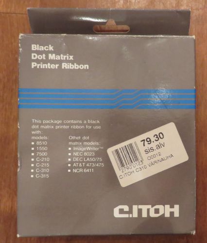 C. Itoh Printer Ribbons Citoh C310 Matrix Printer Ribbon