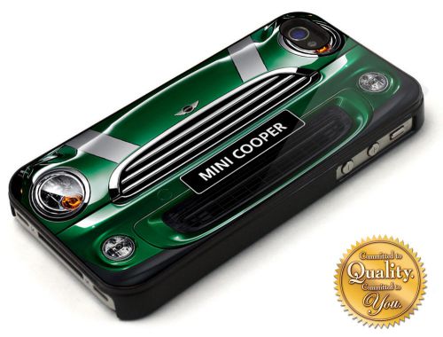 2011 MINI Clubman Front Green For iPhone 4/4s/5/5s/5c/6 Hard Case Cover