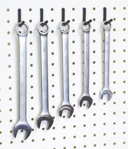 100 Black L Peg Hooks - Lock to Pegboard - Tool Storage - Garage Wall organizer