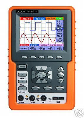 New HANDHELD DIGITAL STORAGE OSCILLOSCOPE 60MHz dual CH