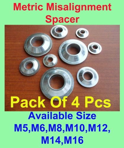 M5 M6 M8 M10 M12 M14 M16 METRIC MISALIGNMENT SPACER PACK OF 4 -US