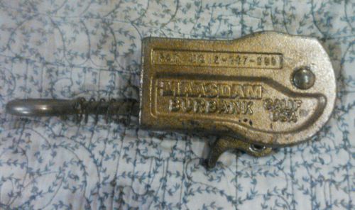 Vintage MAASDAM Pow&#039;r-Pull Fence Wire Grip