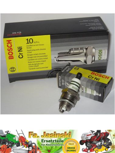 10 x spark plug bosch wsr6f for stihl for sale