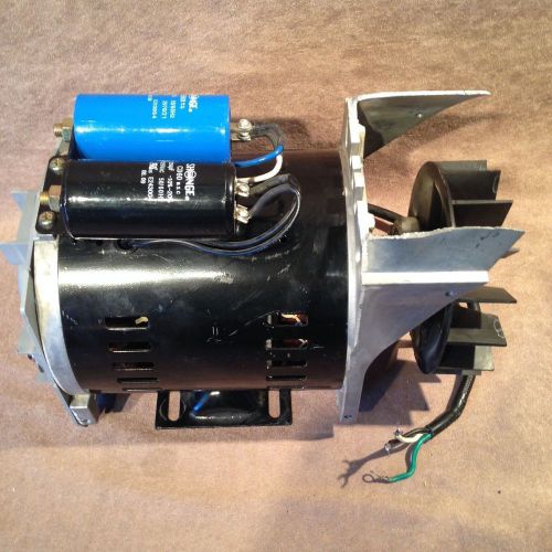 NORTHERN HYDRAULIC AIR COMPRESSOR MOTOR 1 HP SHENGE PISTON PUMP ELECTRIC *LOOK*