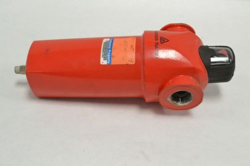 DOMNICK HUNTER OIL-X AO025ENFI COALESCING 1IN NPT AIR PNEUMATIC FILTER B243614