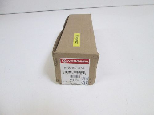 NORGREN REGULATOR R73G-2AK-RFG *NEW IN BOX*