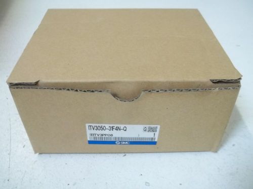 SMC ITV3050-31F4N-Q PNEUMATIC PRESSURE REGUALTOR *NEW IN A BOX*