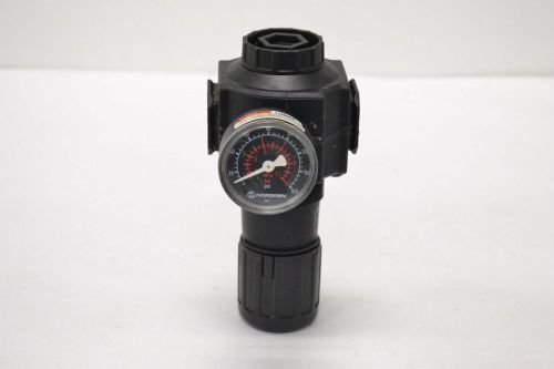 NORGREN MANIFOLD RELIEVING PRESSURE REGULATOR 1/2IN NPT B274884