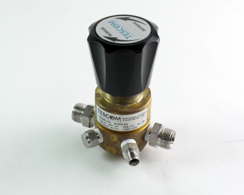 Tescom 44-2212-241 Pressure Regulator Valve 3500 PSI Max