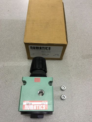 NEW IN BOX NUMATICS 1/2&#034; REGULATOR R30R-04