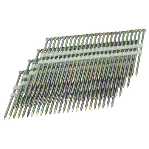 Air Nailer Replacement Nails 3-1/2&#034; Framing Nails, Box of 2000 10 Gauge