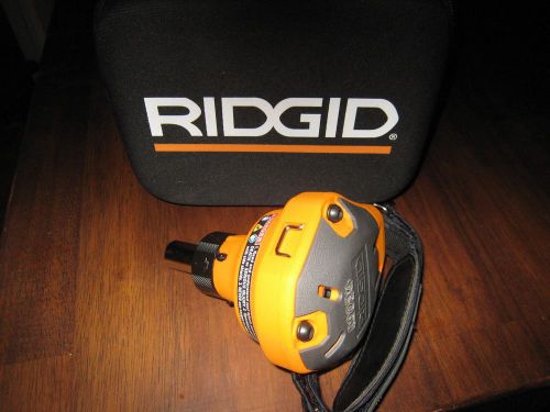 Ridgid R350PNA 3.5&#034; Palm Nailer W/ Carrying Case Swivel Hose Fitting GREAT SHAPE