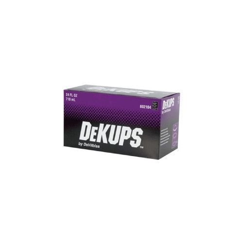 Itw devilbiss dekups reusable sleeve &amp; lid 24 oz for sale