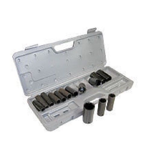 Deep impact socket set metric 1/2&#034; dr - 15 pc tais0733m for sale