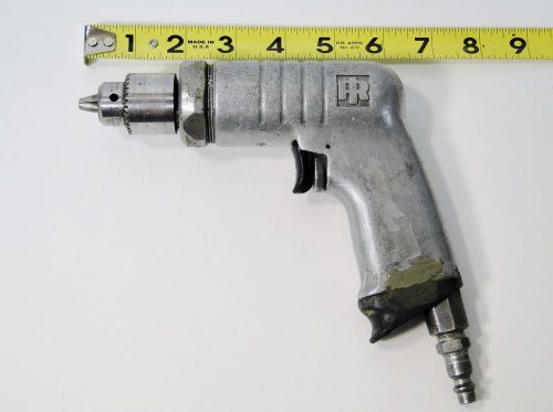 Small ingersoll rand 1/4&#034; 2200 rpm air drill aircraft tools for sale