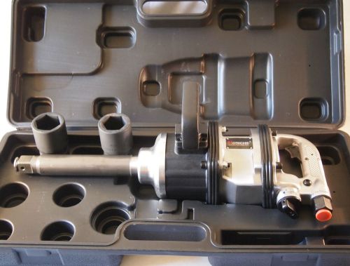 1&#034; drive air impact wrench gun 1900ft-lbs long shank for sale