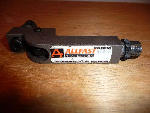 ALLFAST RV882-4  RIGHT ANGLE PULLING HEAD RV15/30 NAS 1398/99 &#034;A&#034; RIVET NEW TOOL