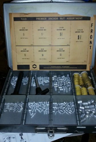 7219 PREMIER  anchor nut assortment set