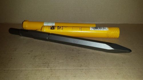 DW5770 Dewalt 12&#034; Bull Point Chisel Spline Shank 3/4&#034; Hex