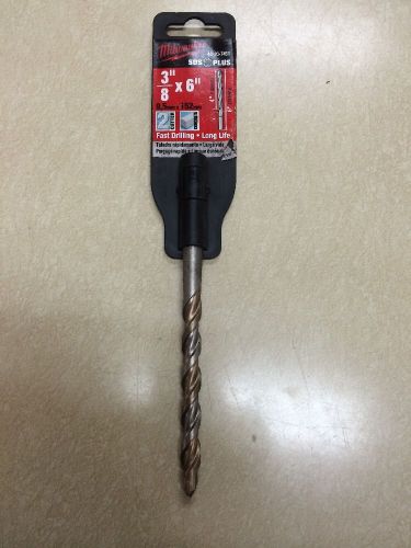 Milwaukee 3/8&#034; X 6&#034; Drill Bit