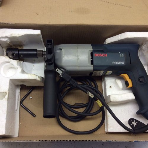 (1) BOSCH 1462VS 3/8&#034; POWER TAPPER EXCELLENT CONDITION