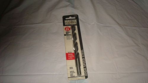 Master Mechanic  31/64&#039;&#039;  Drill Bit