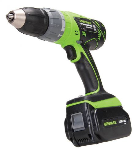 Greenlee HAMMER DRILL DRIVER KIT - 21.6V ~ Cat #: LHD-216 - Part# 95938 NEW