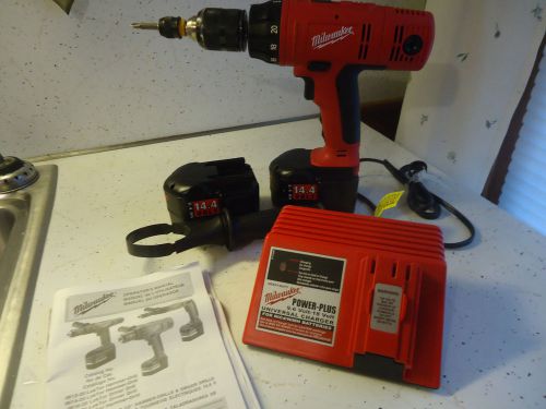 Milwaukee 0616-20 14.4 Volt 1/2-Inch Lok-Tor Driver/Drill